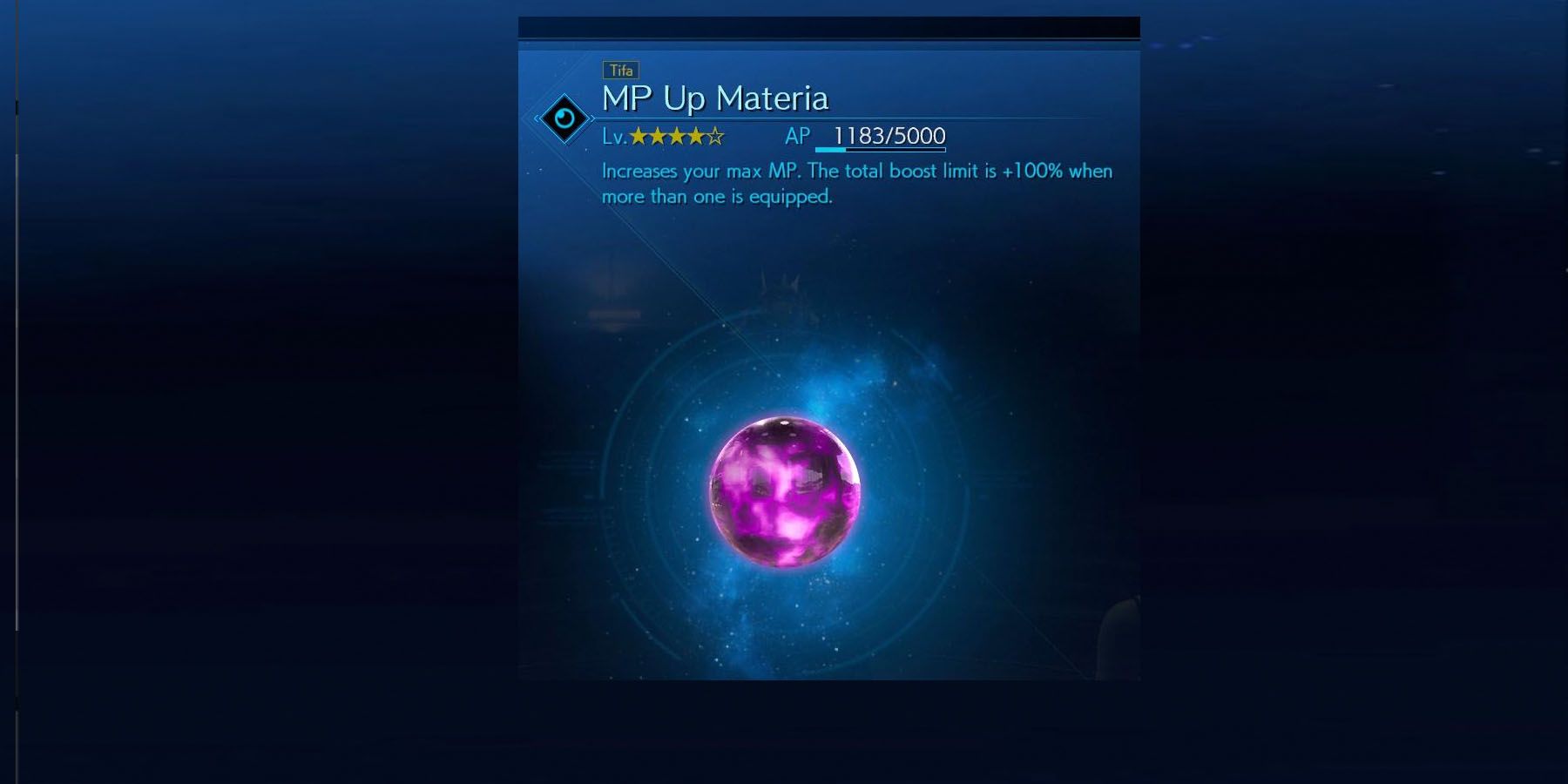 MP Up Materia