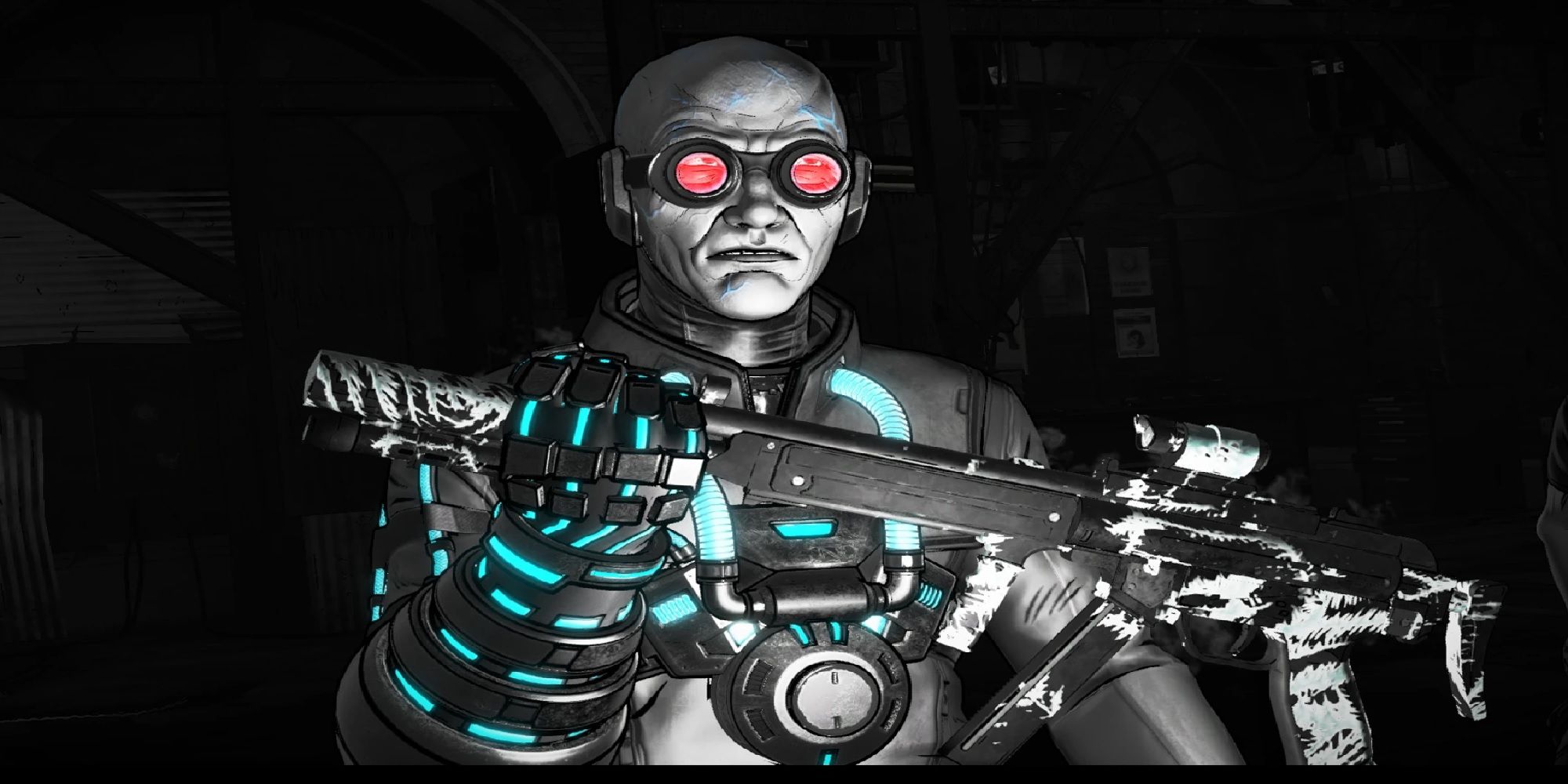 mr freeze the enemy within