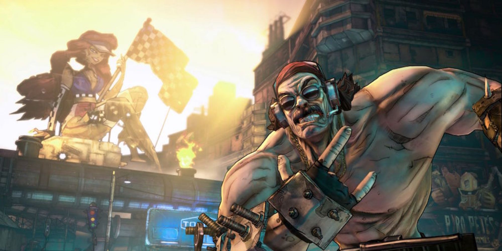 Mr Torgue Borderlands