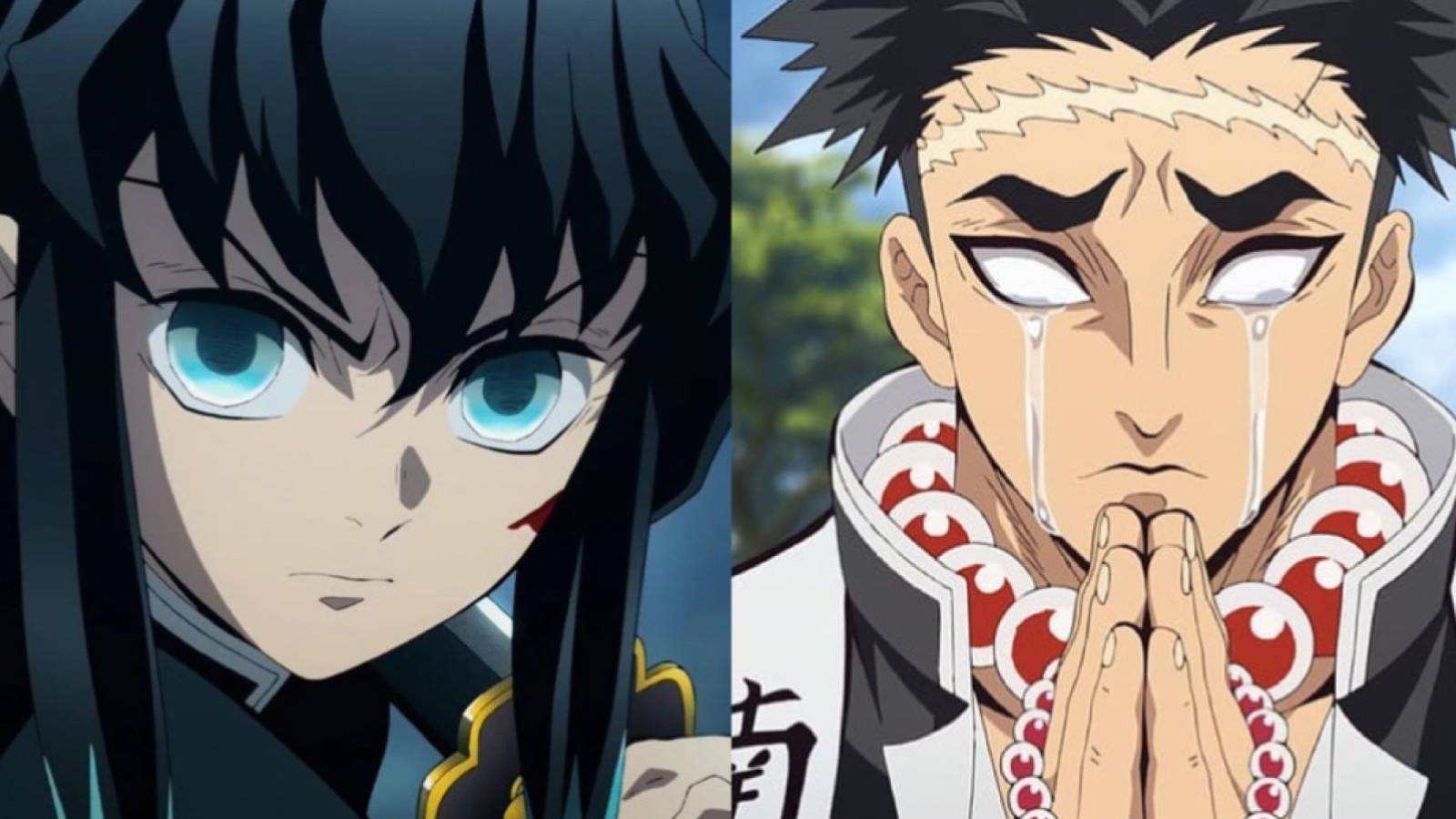 Muichiro Tokito Gyomei Himejima Demon slayer