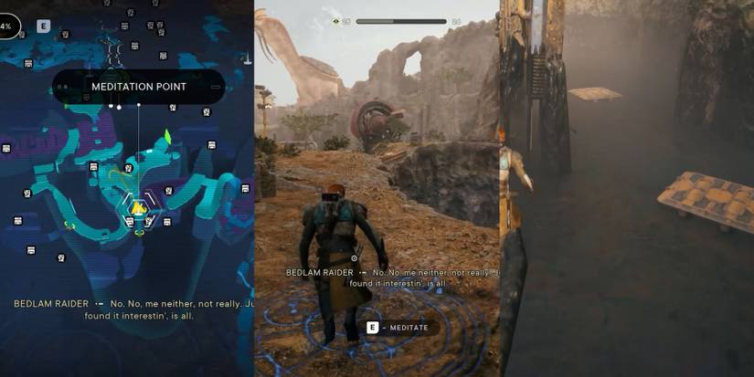 image showing how to get the mullet haircut in jedi survivor.