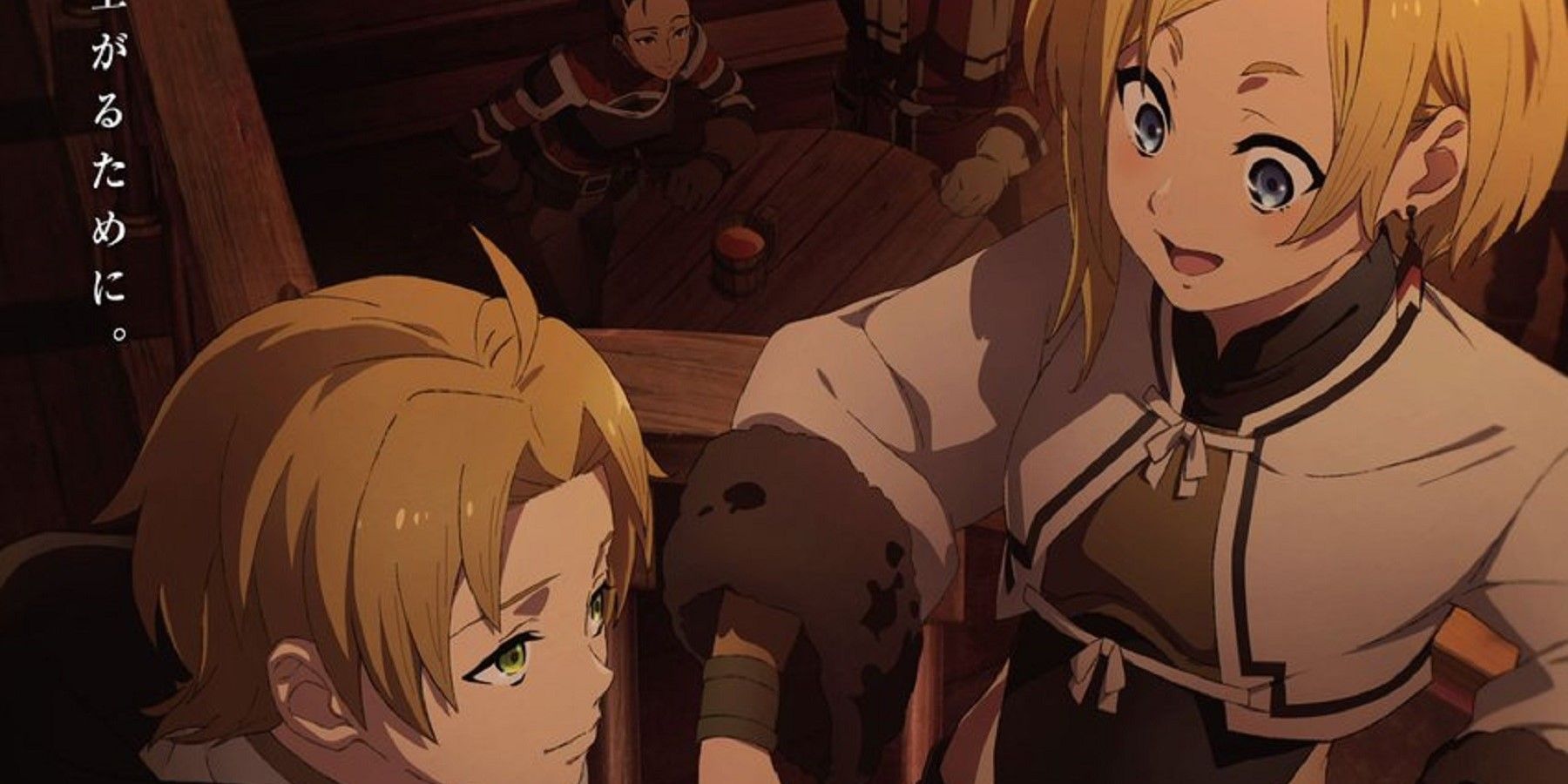 2ª temporada de Mushoku Tensei vai estrear em julho de 2023