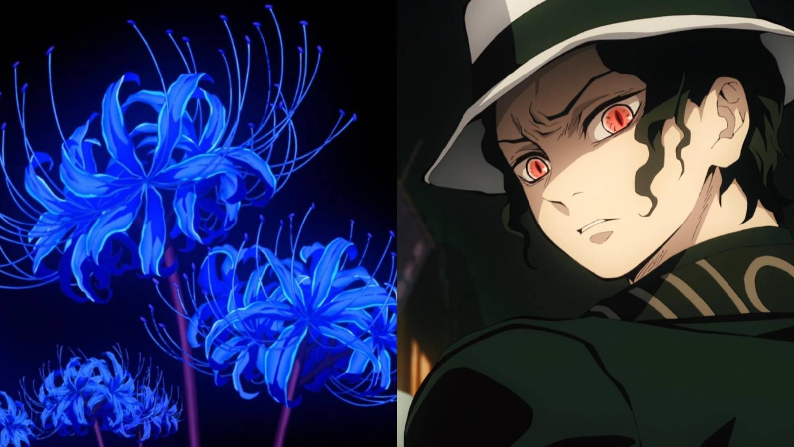 Muzan Blue Spider Lily Demon Slayer-1