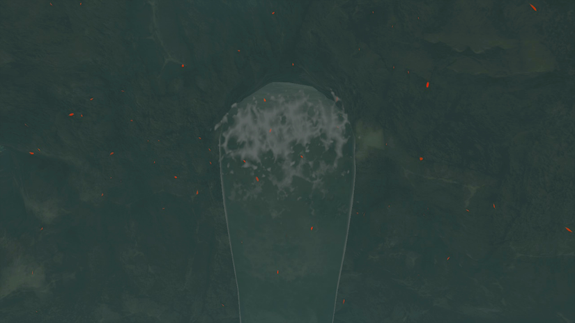 zelda tears of the kingdom biron cave waterfall