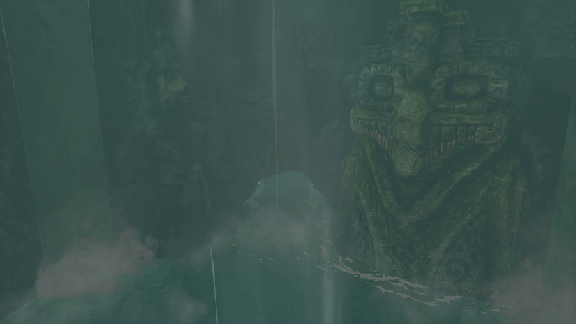 zelda tears of the kingdom biron snowshelf cave hidden door