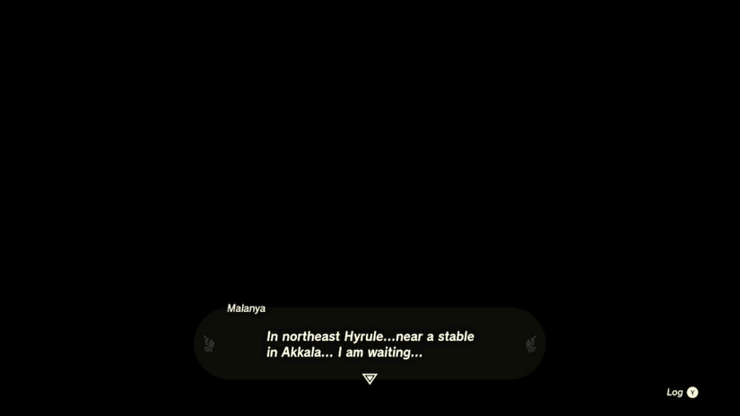 zelda tears of the kingdom malanya horse god