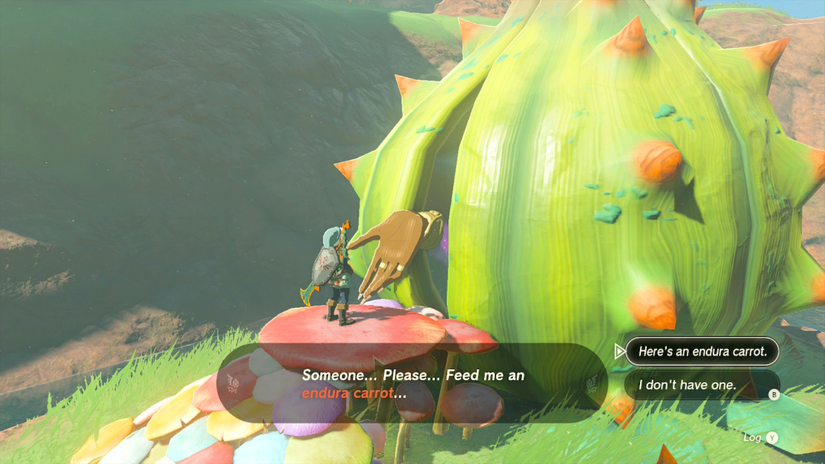 zelda tears of the kingdom malanya horse god spring fairy fountain