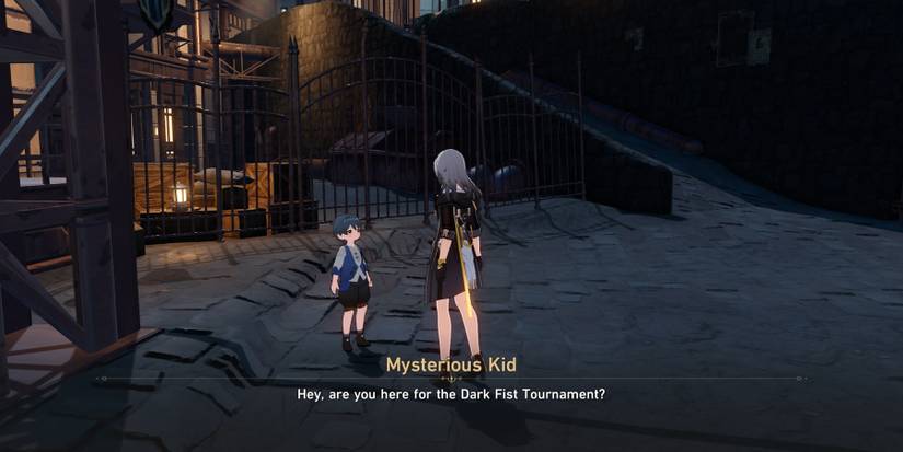 mysterious kid location in honkai star rail