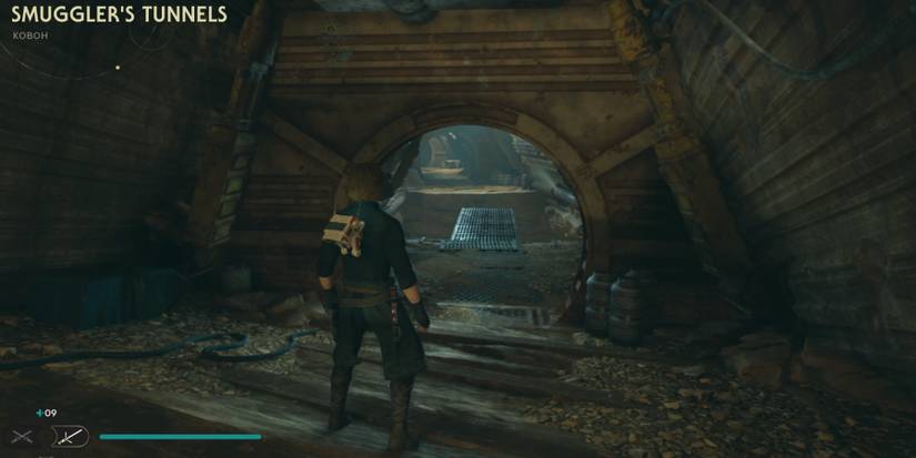 Cal finds the Smuggler's Tunnels in Star Wars Jedi: Survivor