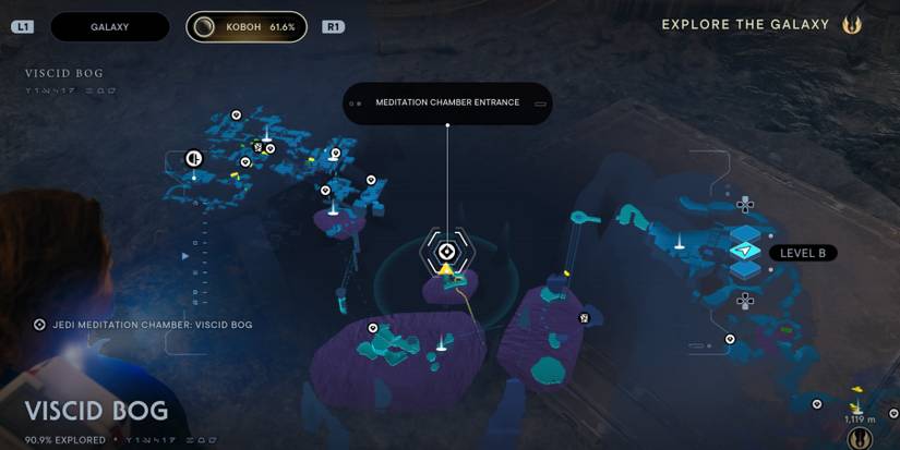 Meditation Chamber location in Star Wars Jedi: Survivor