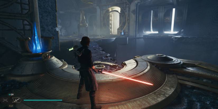 Cal finds the Chamber of Duality in Star Wars Jedi: Survivor