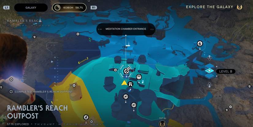 The Chamber of Duality Location in Star Wars Jedi: Survivor