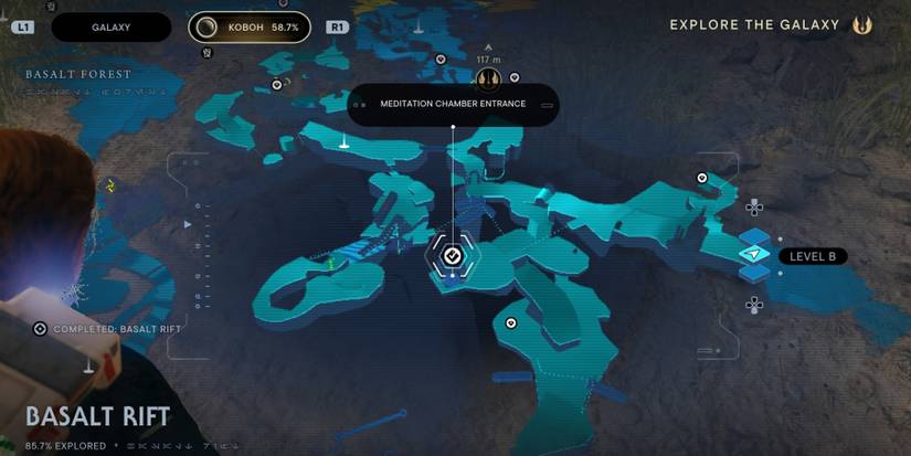 Meditation Chamber location in Star Wars Jedi: Survivor