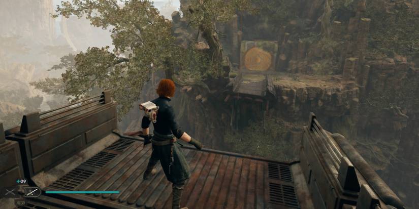 Cal finds a Meditation Chamber in Star Wars Jedi: Survivor