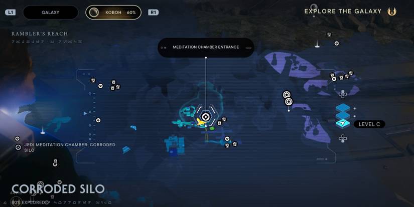 Meditation Chamber location in Star Wars Jedi: Survivor