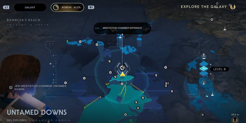 Meditation Chamber location in Star Wars Jedi: Survivor