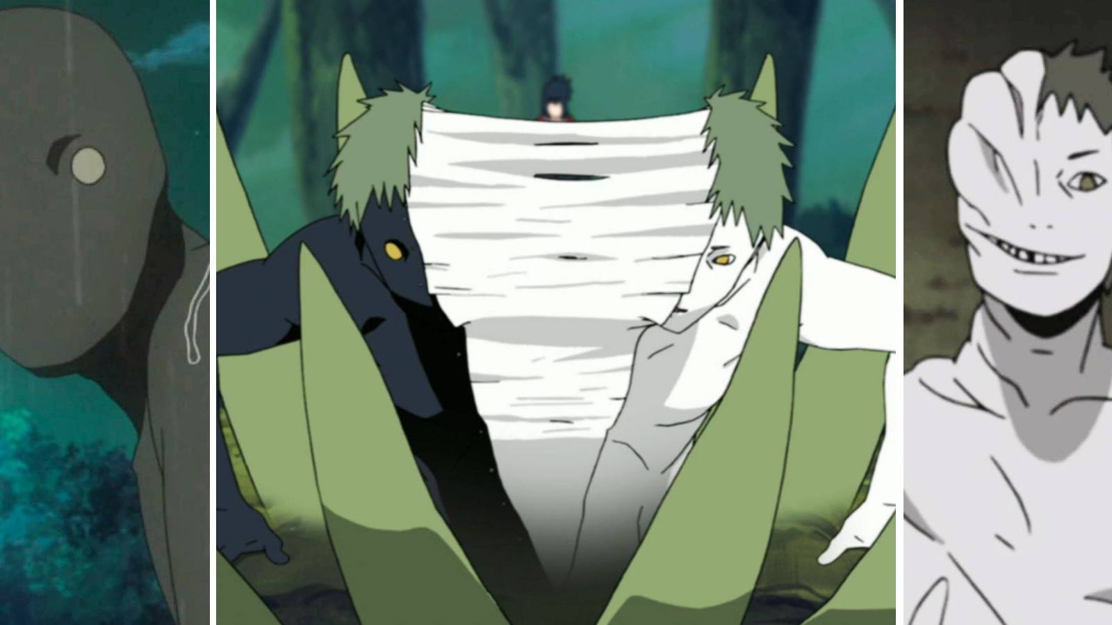 Naruto Akatsuki White Black Zetsu