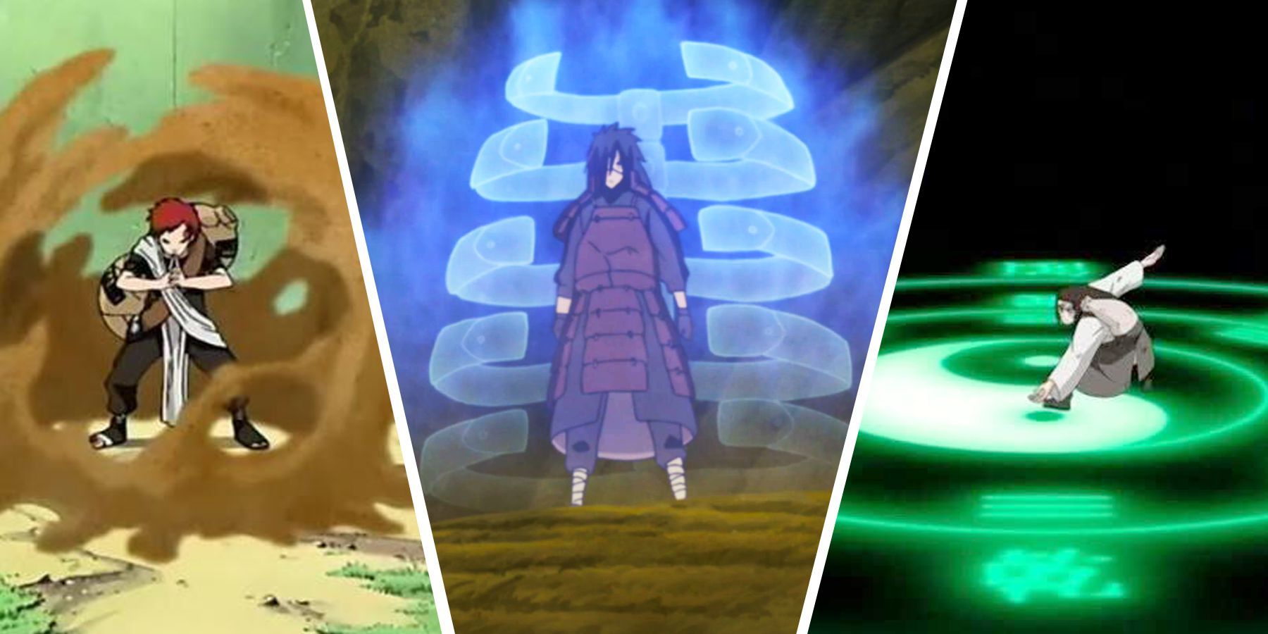 Naruto: The Best Defensive Jutsu In The Series