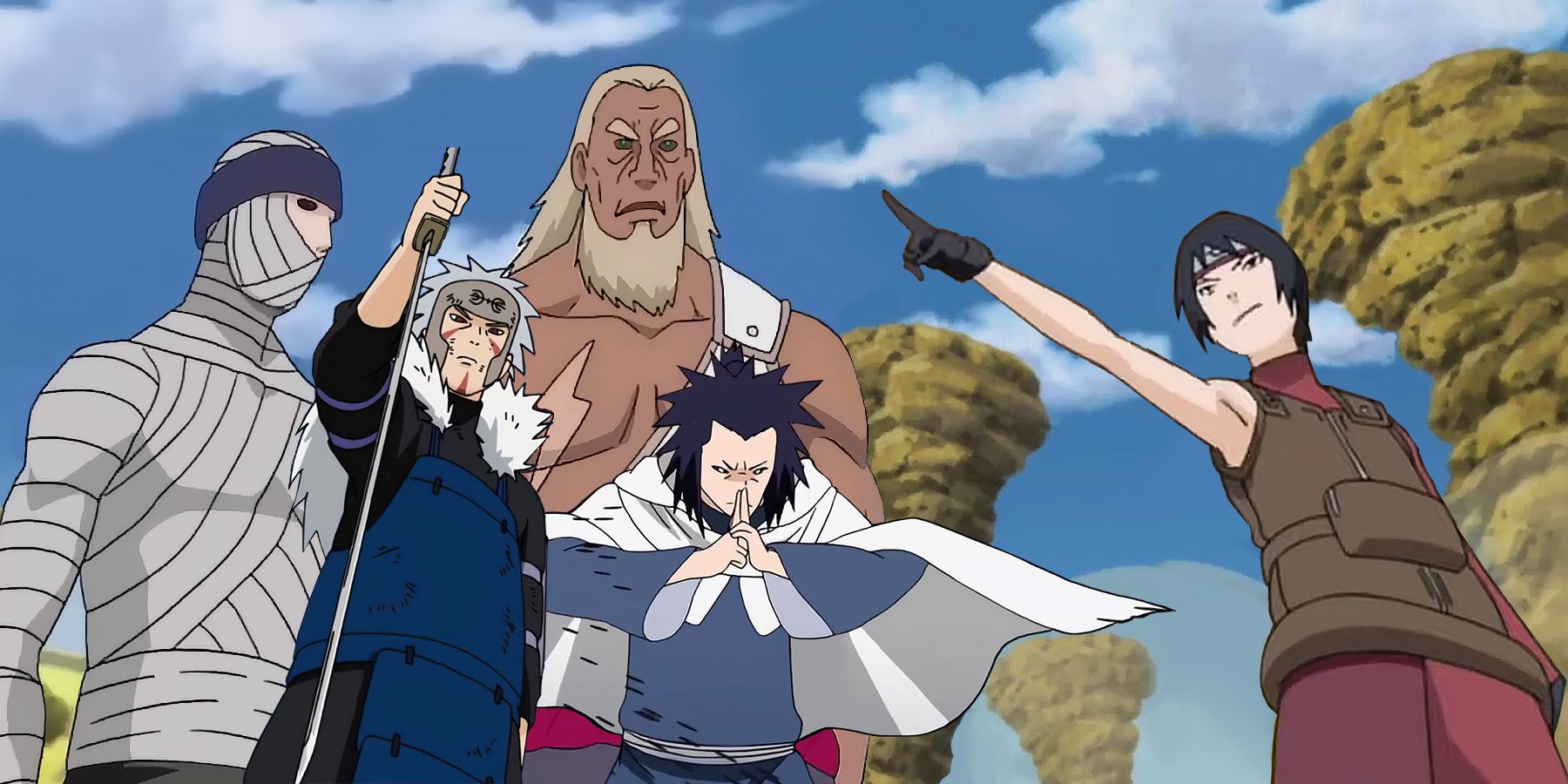 A, The 3rd Raikage, Mū, the 2nd Tsuchikage, the 3rd Kazekage, kurotsuchi, the 4th tsuchikage and Tobirama, The 2nd Hokage are amongst the The Strongest Kage In The Naruto Series