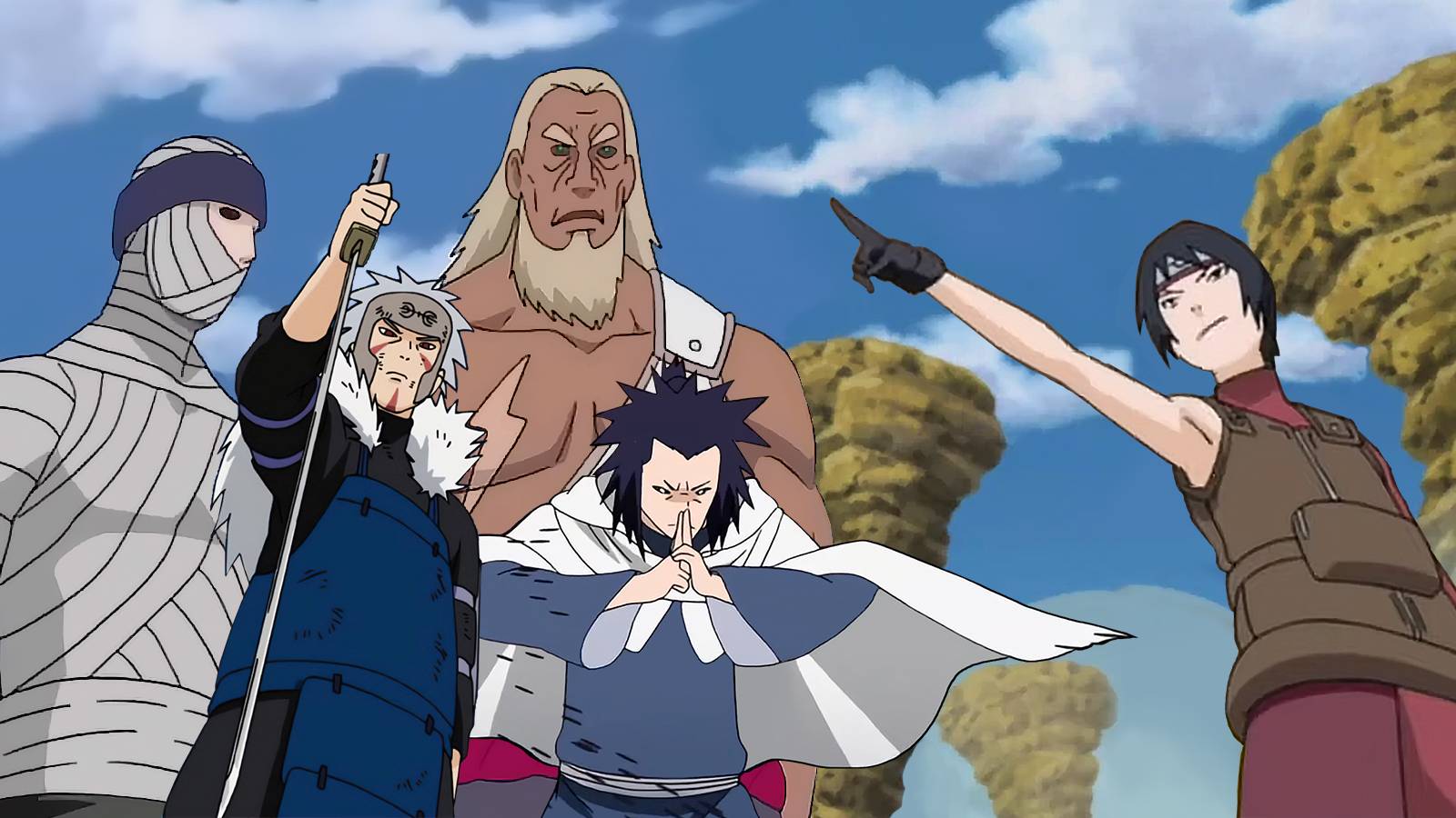 A, The 3rd Raikage, Mū, the 2nd Tsuchikage, the 3rd Kazekage, kurotsuchi, the 4th tsuchikage and Tobirama, The 2nd Hokage are  amongst the The Strongest Kage In The Naruto Series
