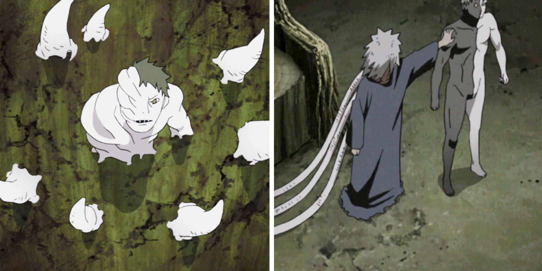 Naruto: White Zetsu And Black Zetsu, Explained