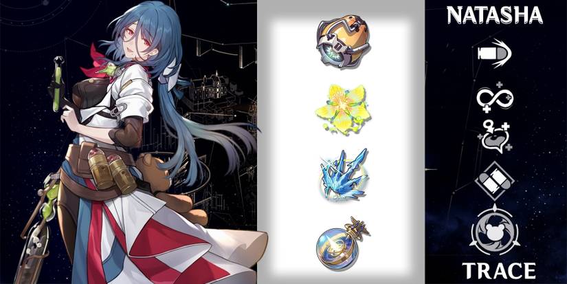 natasha trace materials in honkai star rail