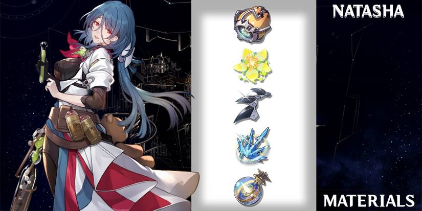 natasha upgrade materials in honkai star rail