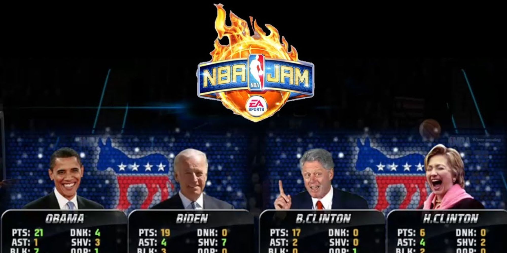 Top 4 Appearances By USA Presidents In Video Games