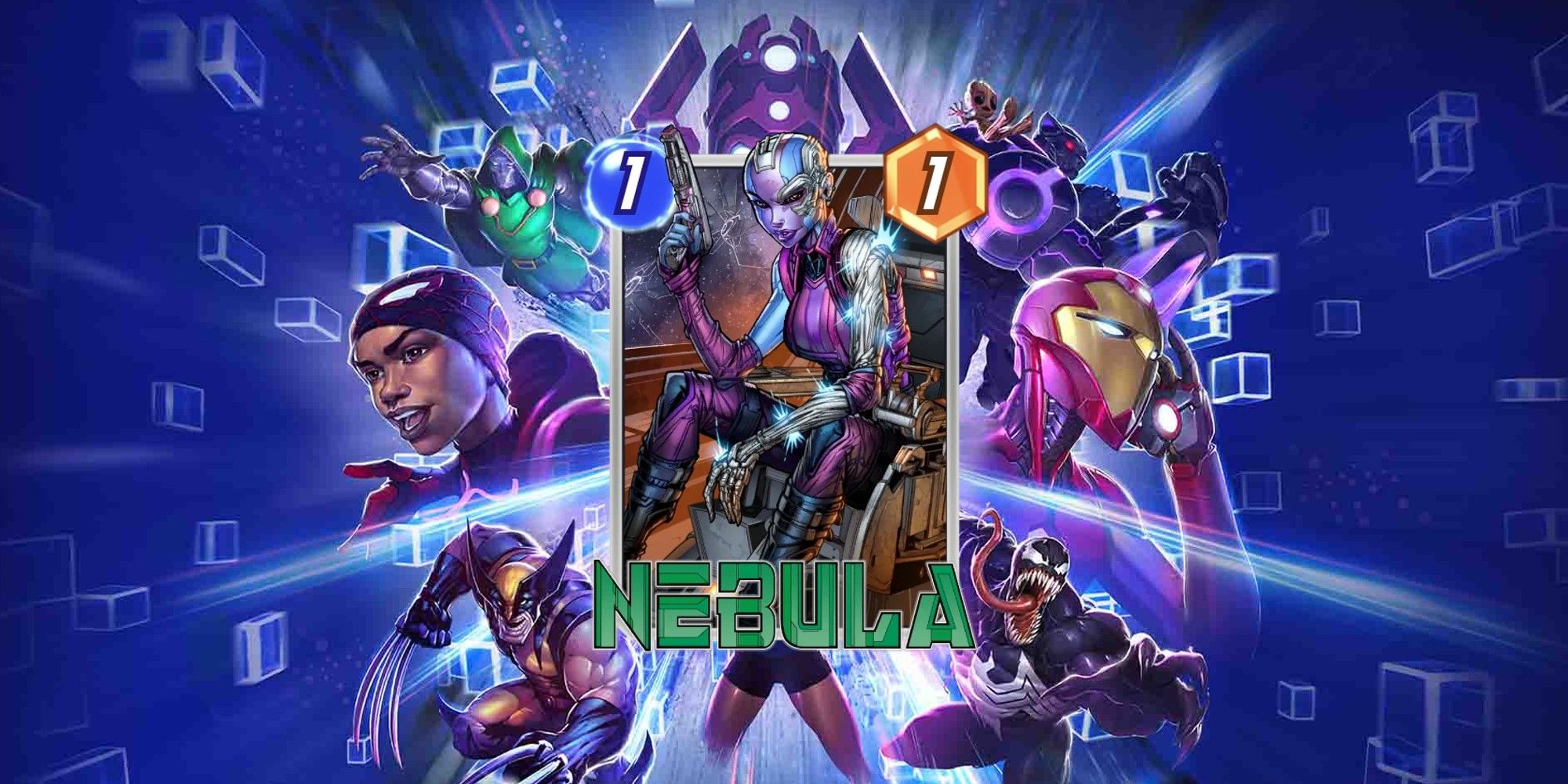 nebula's card in marvel snap