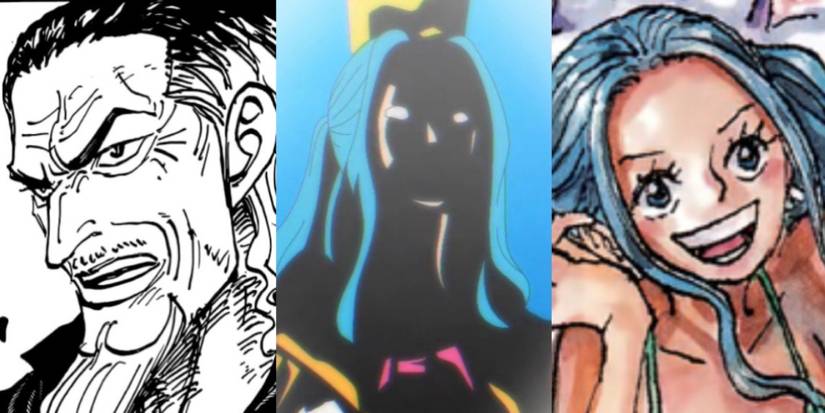 Nefertari Cobra Lily Vivi one piece-1