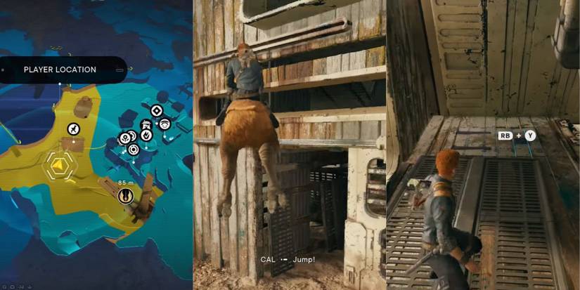 image showing how to solve the nekko stable puzzle in ramblers reach outpost in star wars jedi survivor.