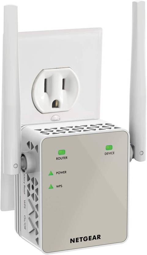 NetGear AC1200 Wi-Fi Range Extender (EX6120)