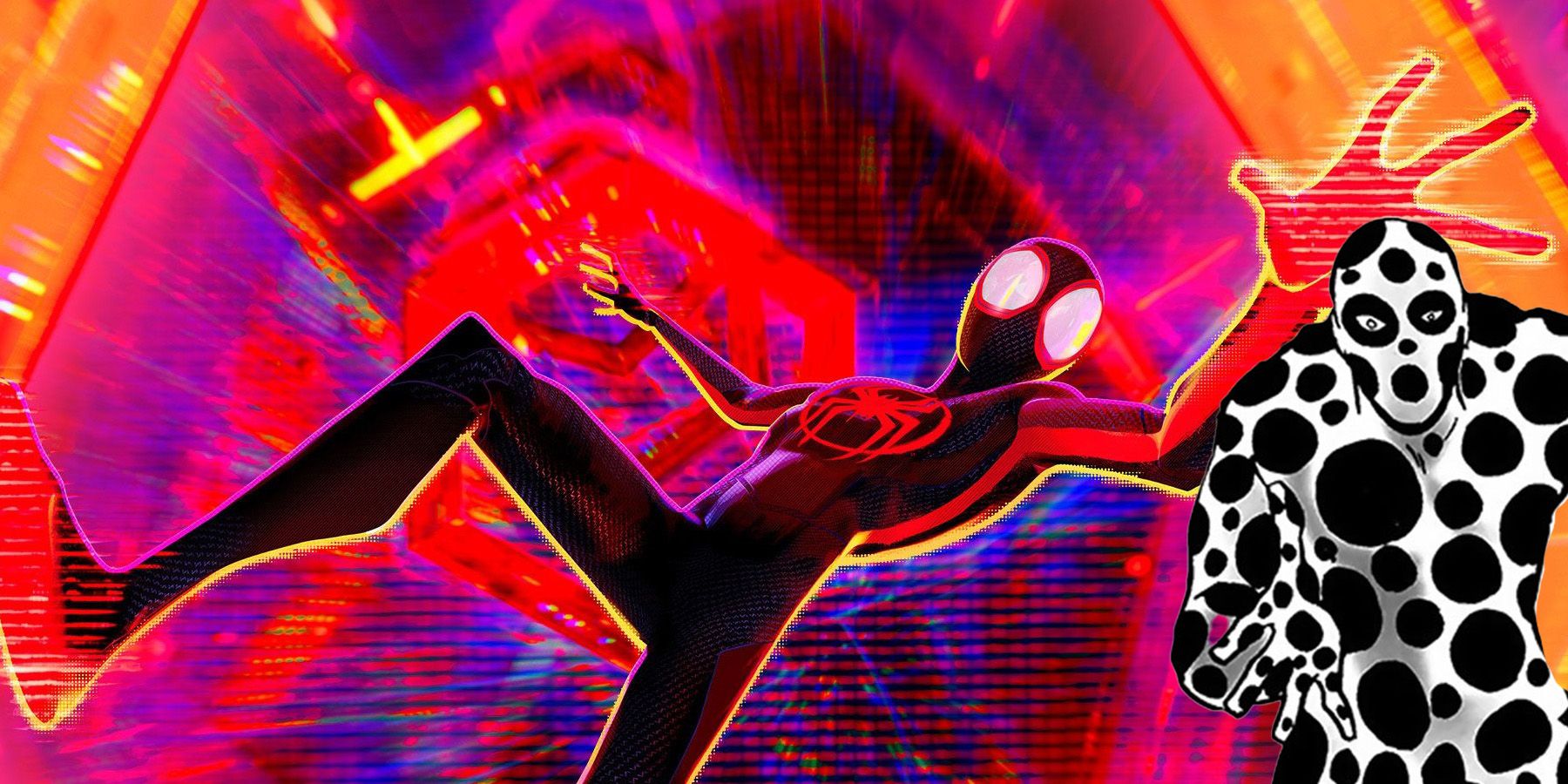 Spider-Man: Across The Spider-Verse Miles Morales The Spot Marvel