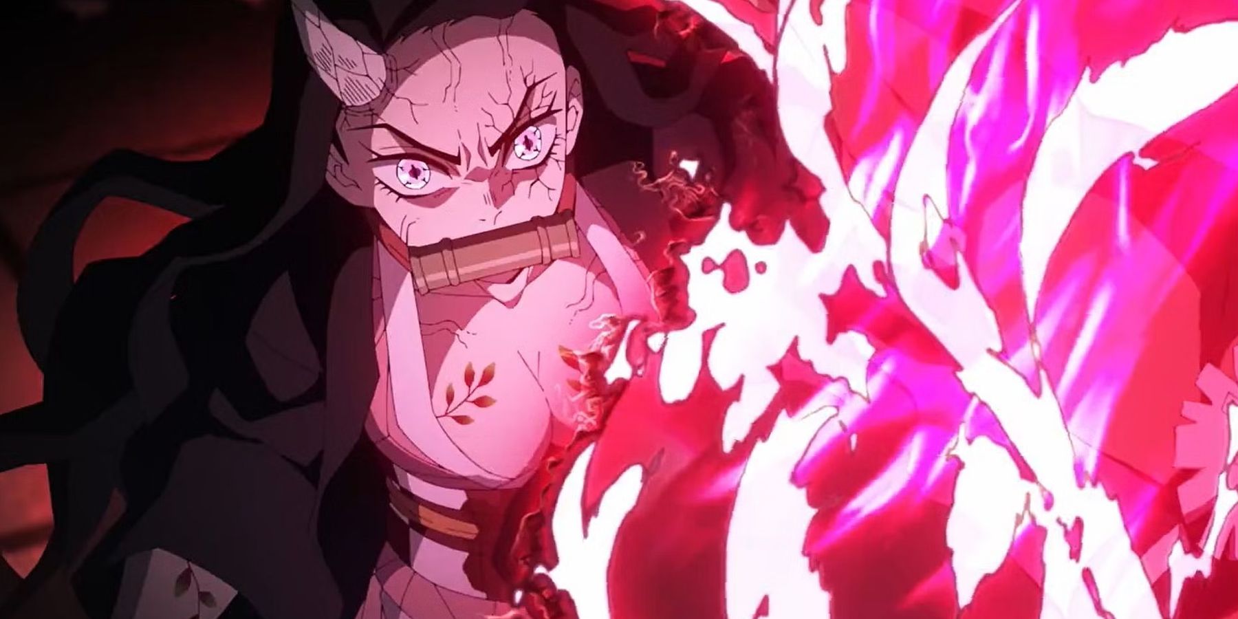 Nezuko Saves Tanjiro from Hantengu Final Form!