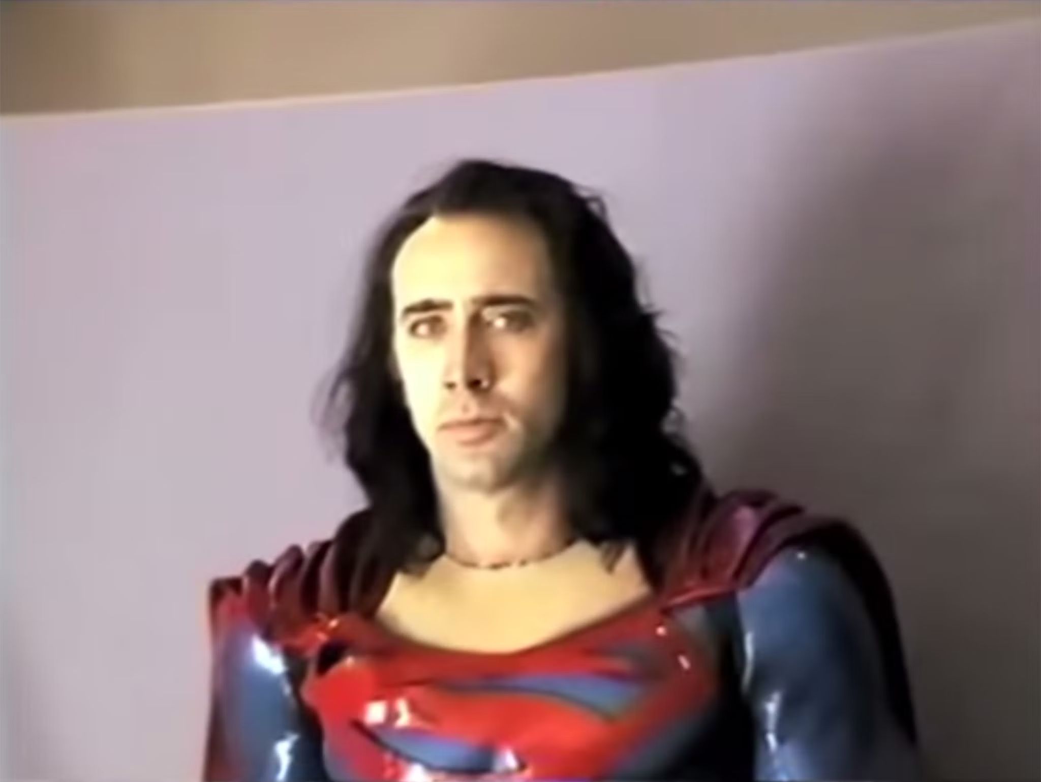 Nicolas Cage Superman The Flash