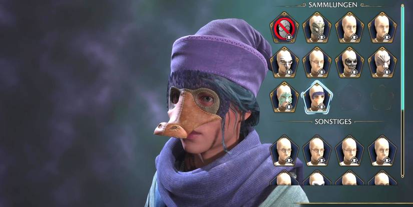 niffler mask in hogwarts legacy