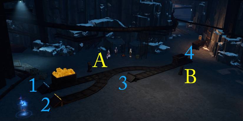 night on the great mine part 1 puzzle 2 in honkai star rail