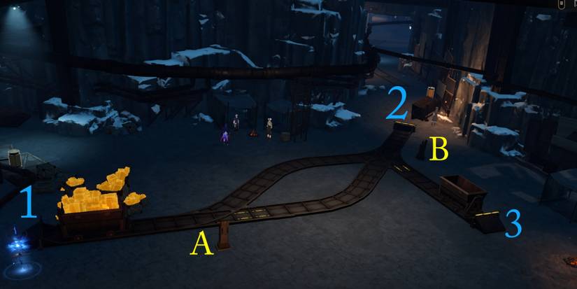 night on the great mine part 3 puzzle 1 in honkai star rail