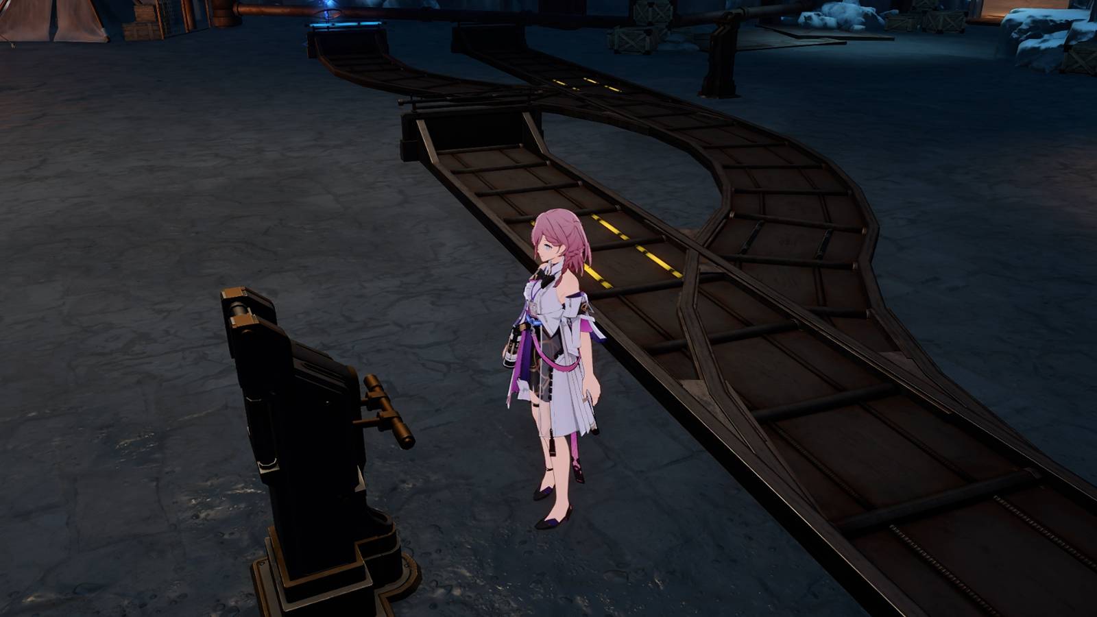 night on the great mine quest in honkai star rail