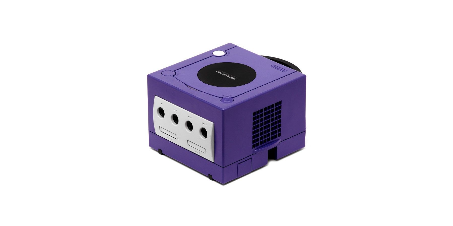 nintendo gamecube white background