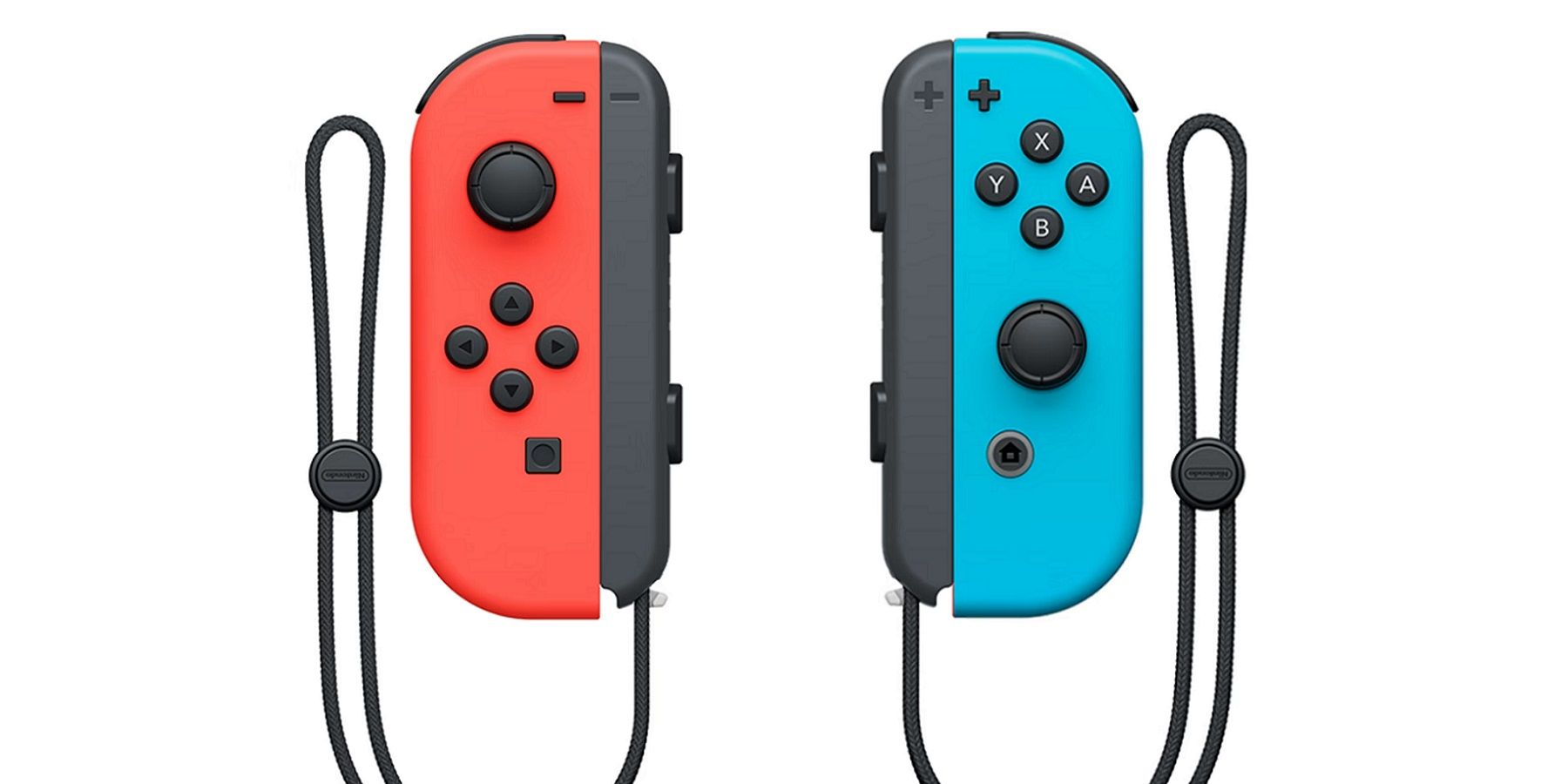 nintendo switch blue and red joy-con