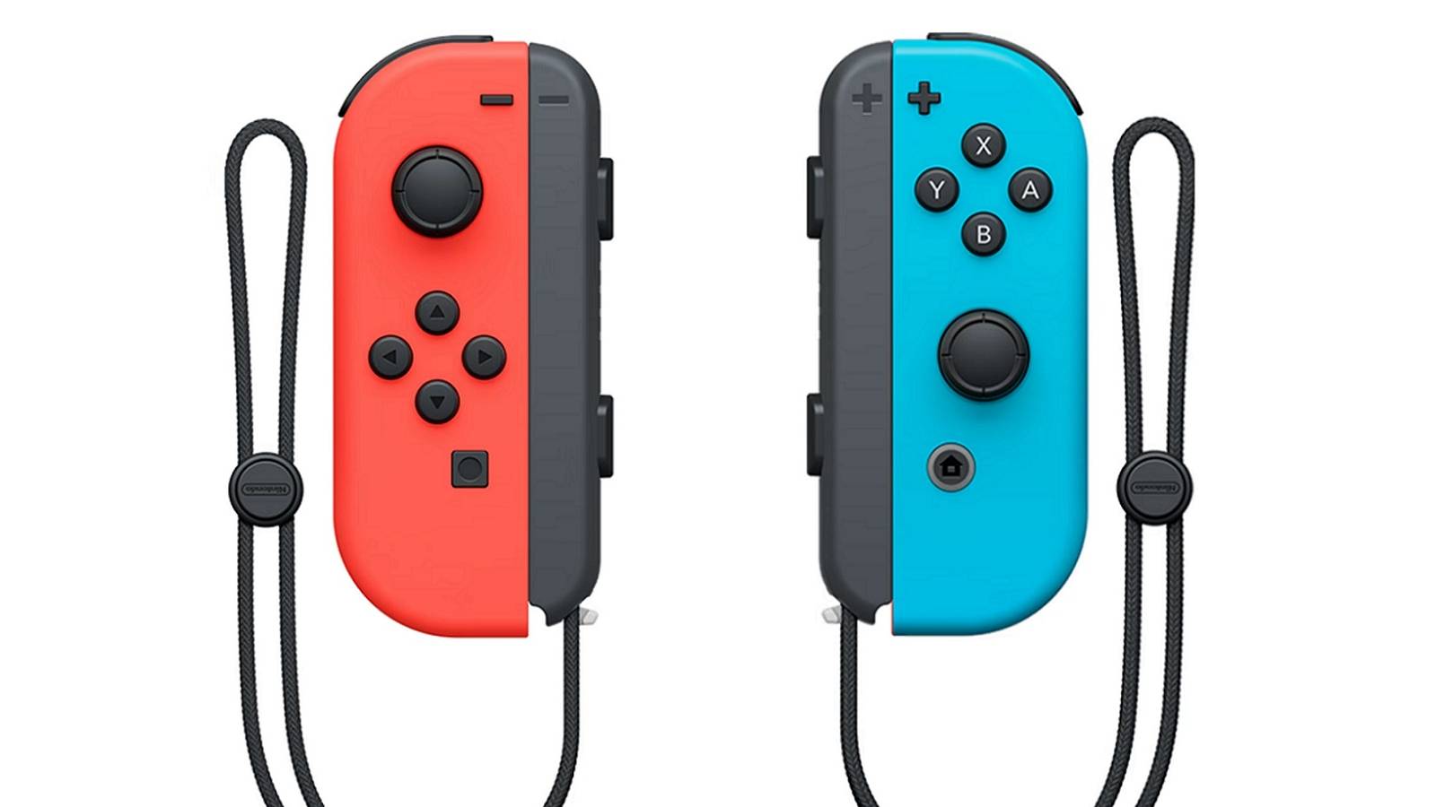 nintendo switch blue and red joy-con