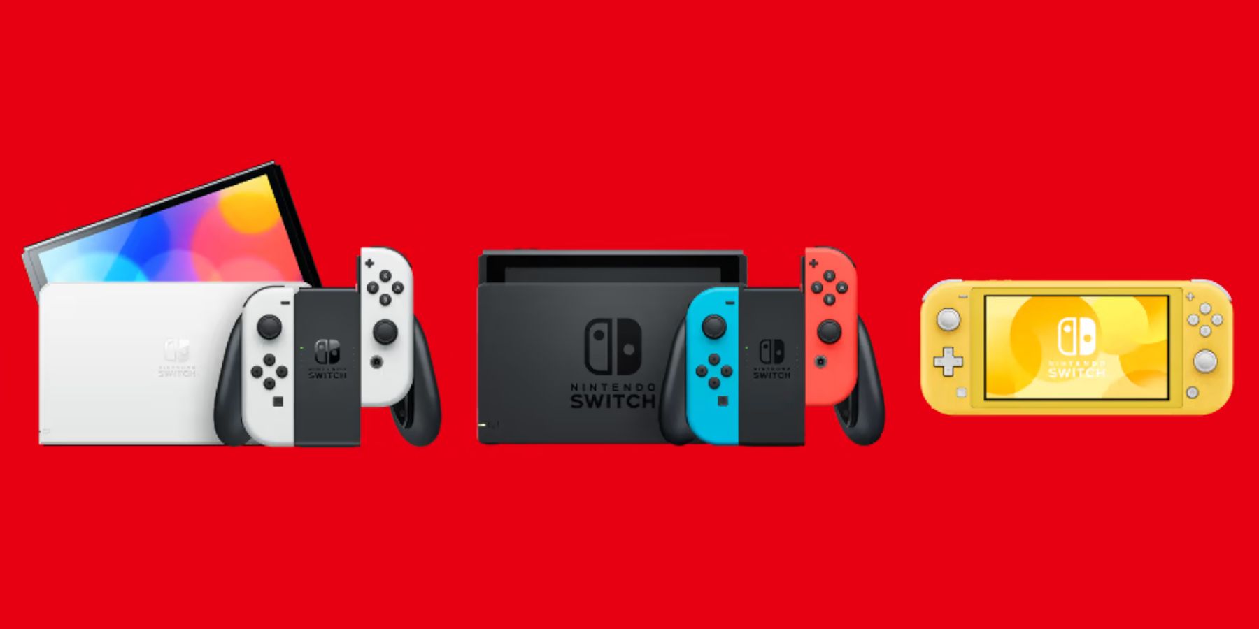 nintendo switch standard oled and lite