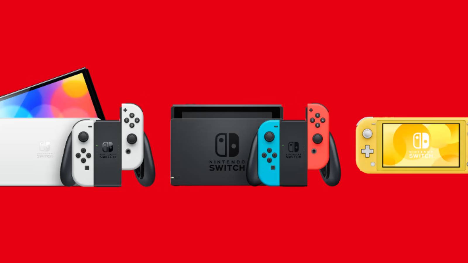 nintendo switch standard oled and lite
