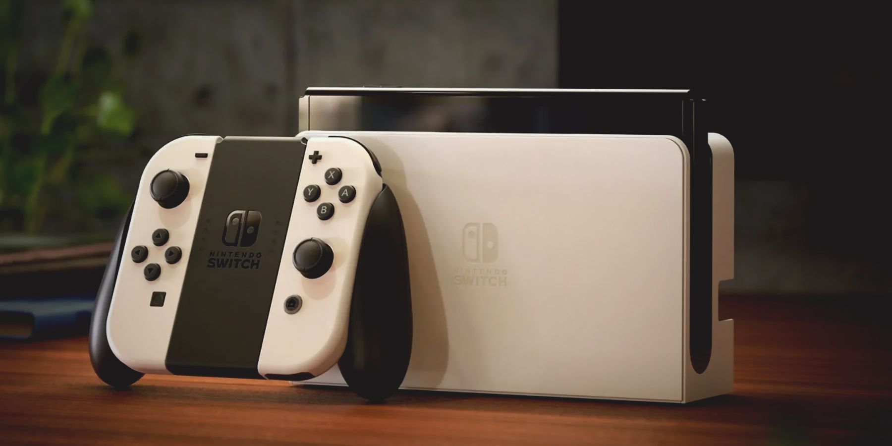 Nintendo Switch OLED model promo vignette edit