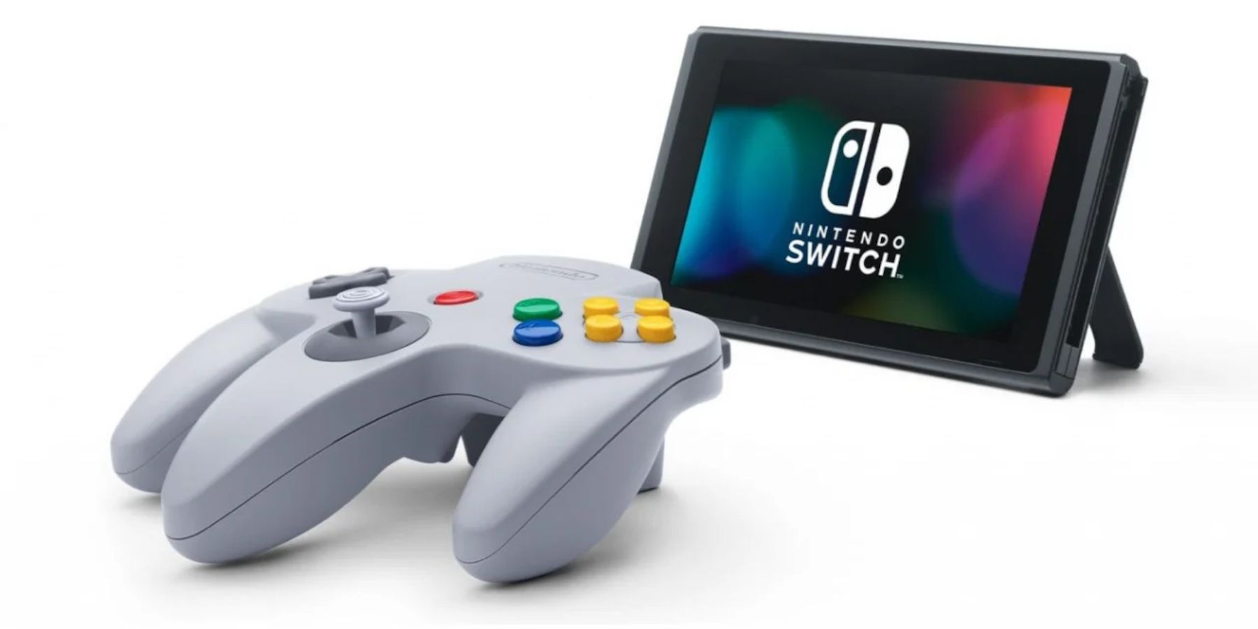 Nintendo 64 Switch Controller Back in Stock