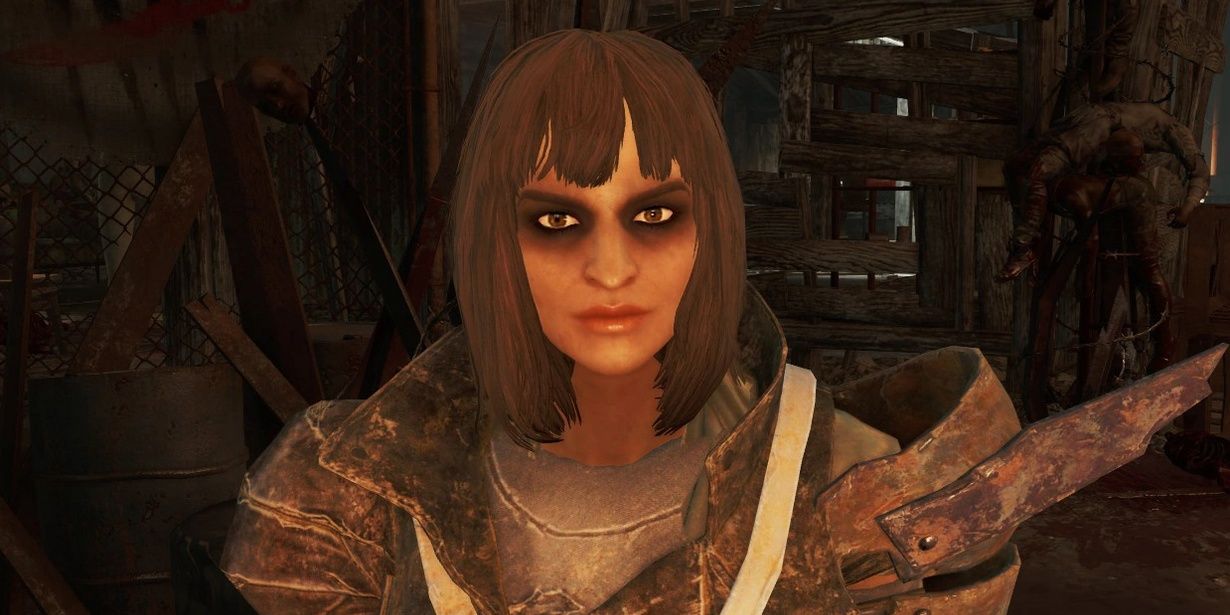 Nisha in Fallout 4 Nuka-World