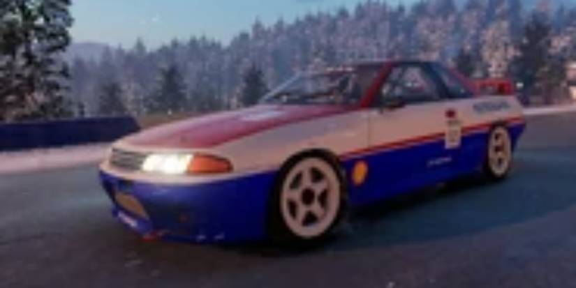 The Nissan Skyline GT-R Group A (R32) from GRID Legends