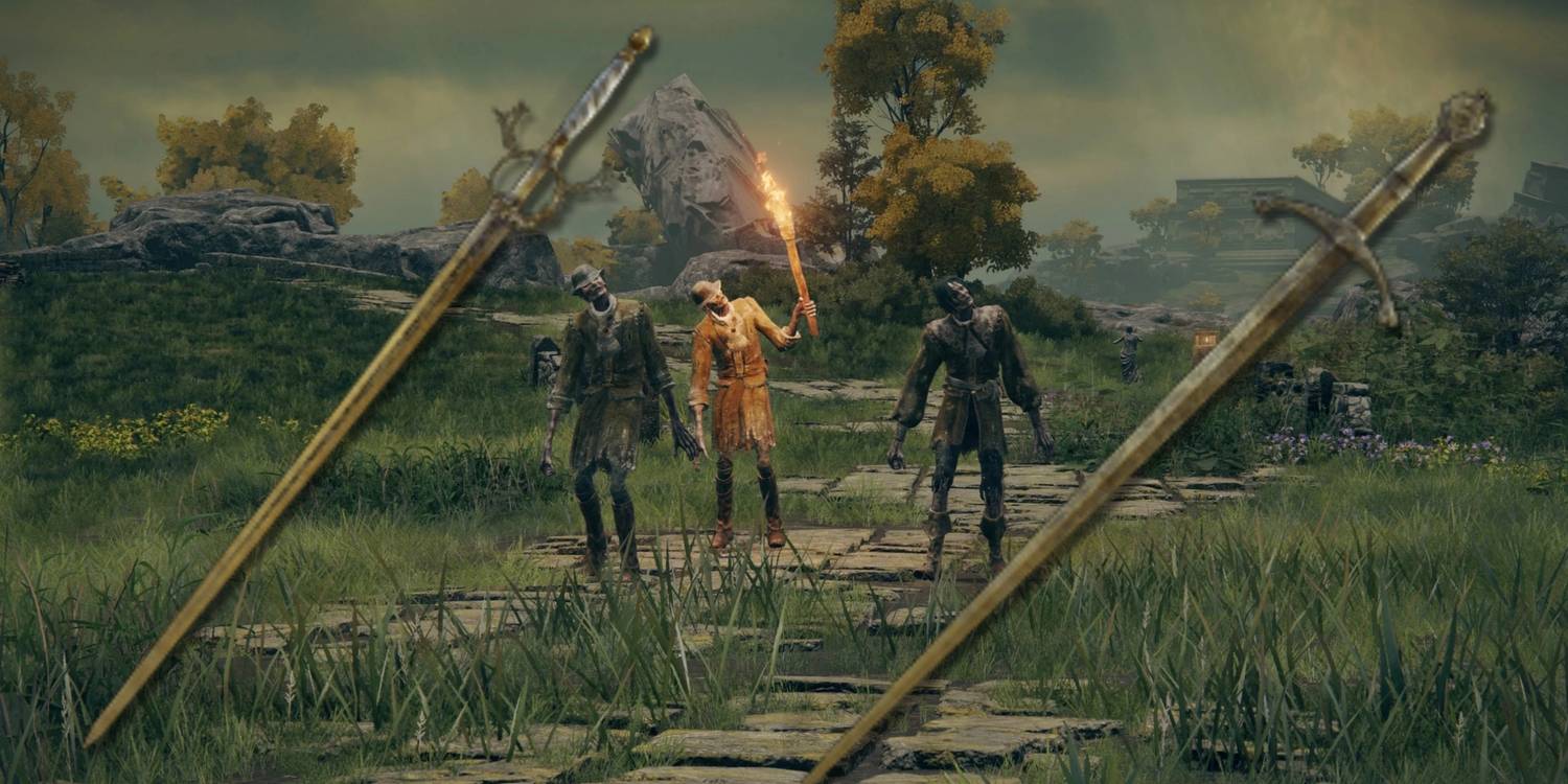 Noble’s Estoc & Noble’s Slender Sword (0.5%)