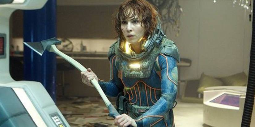 Noomi-Rapace-holding-ax-in-Prometheus